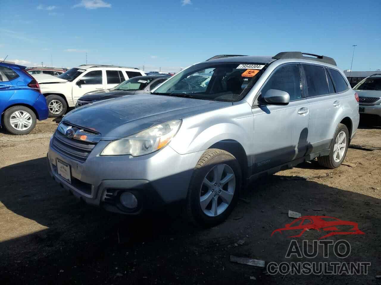 SUBARU OUTBACK 2014 - 4S4BRCCC0E3285113