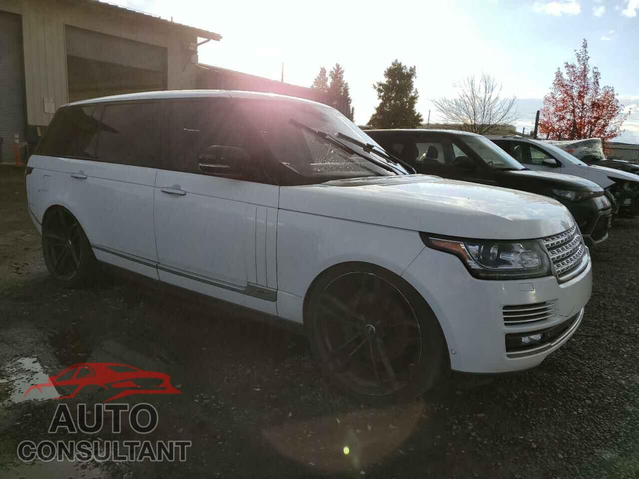 LAND ROVER RANGEROVER 2014 - SALGV3TF1EA167155