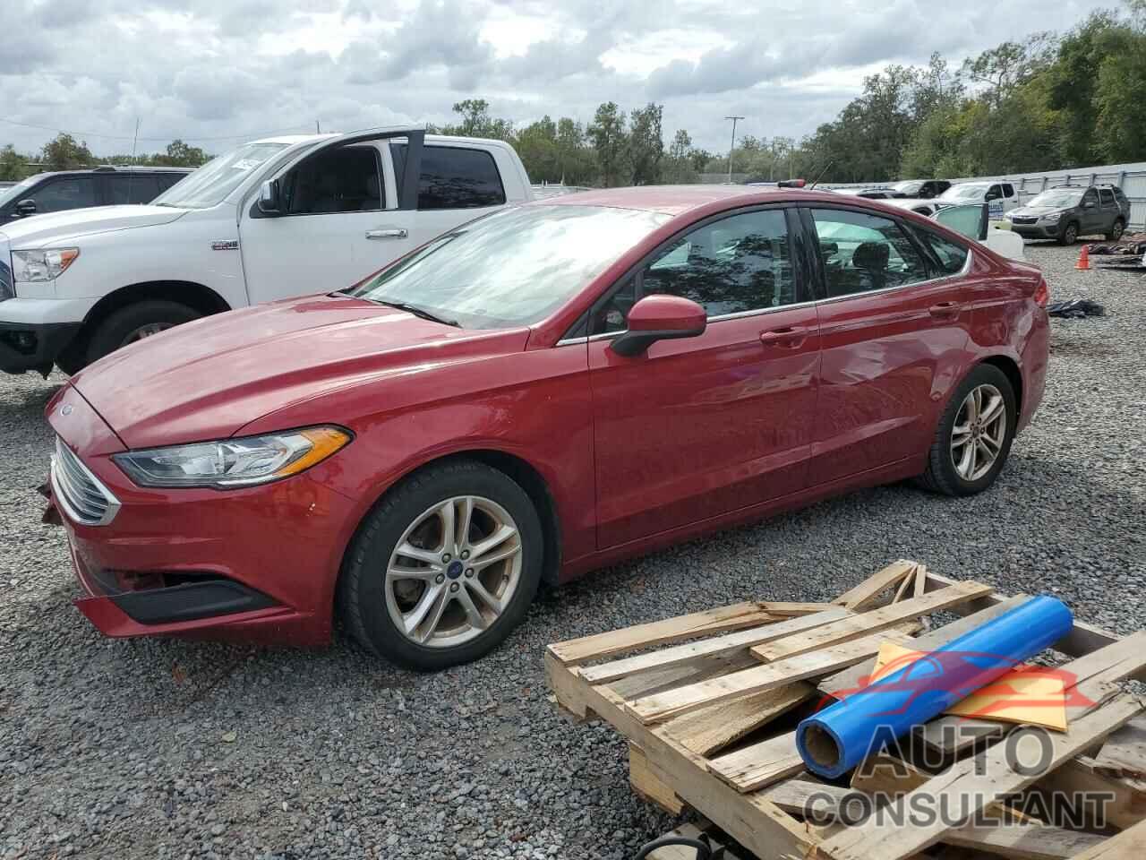 FORD FUSION 2018 - 3FA6P0HD1JR193120