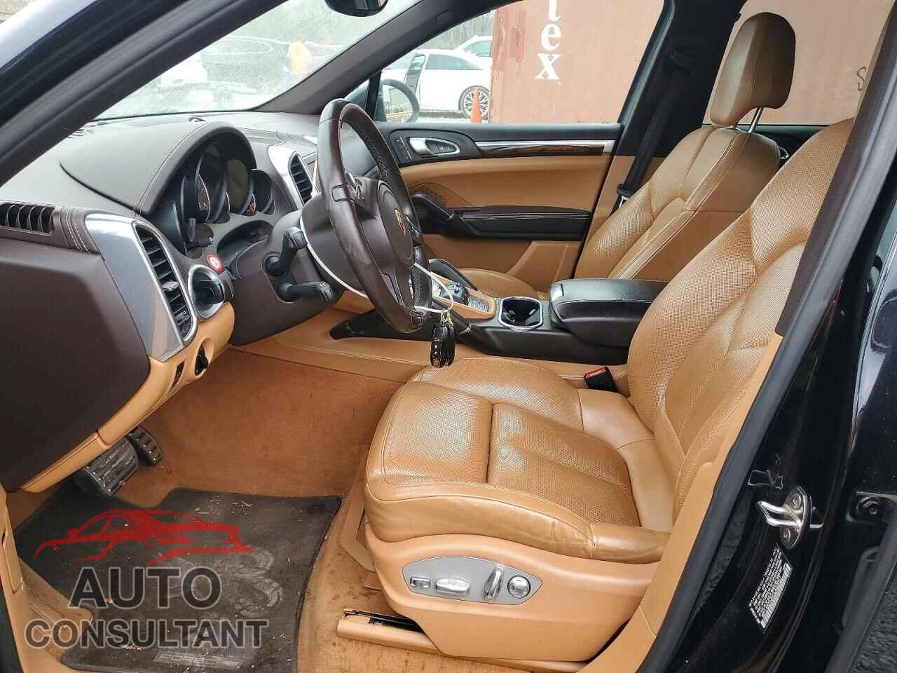 PORSCHE CAYENNE 2013 - WP1AB2A24DLA82067