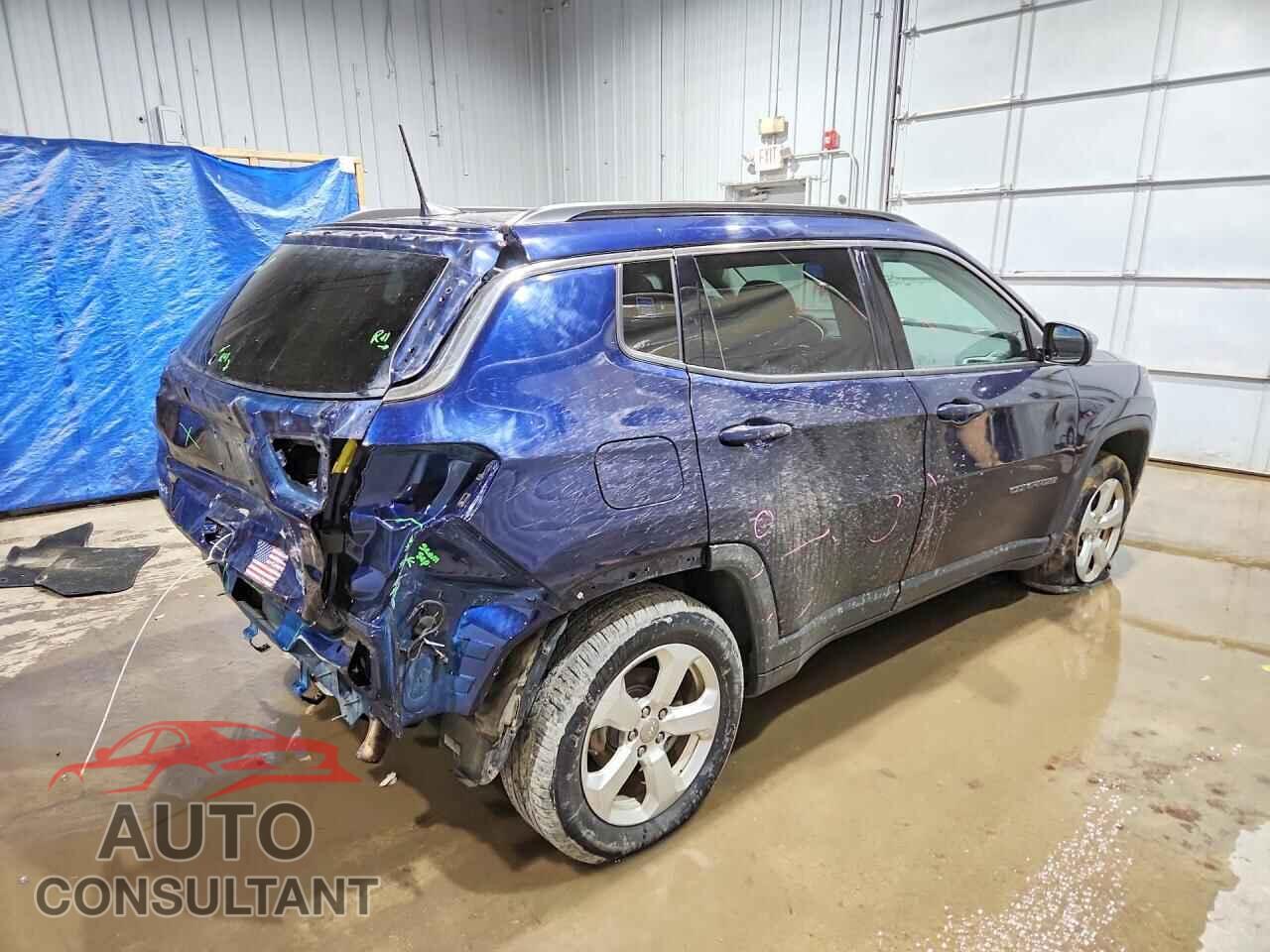 JEEP COMPASS 2017 - 3C4NJDBB7HT688845