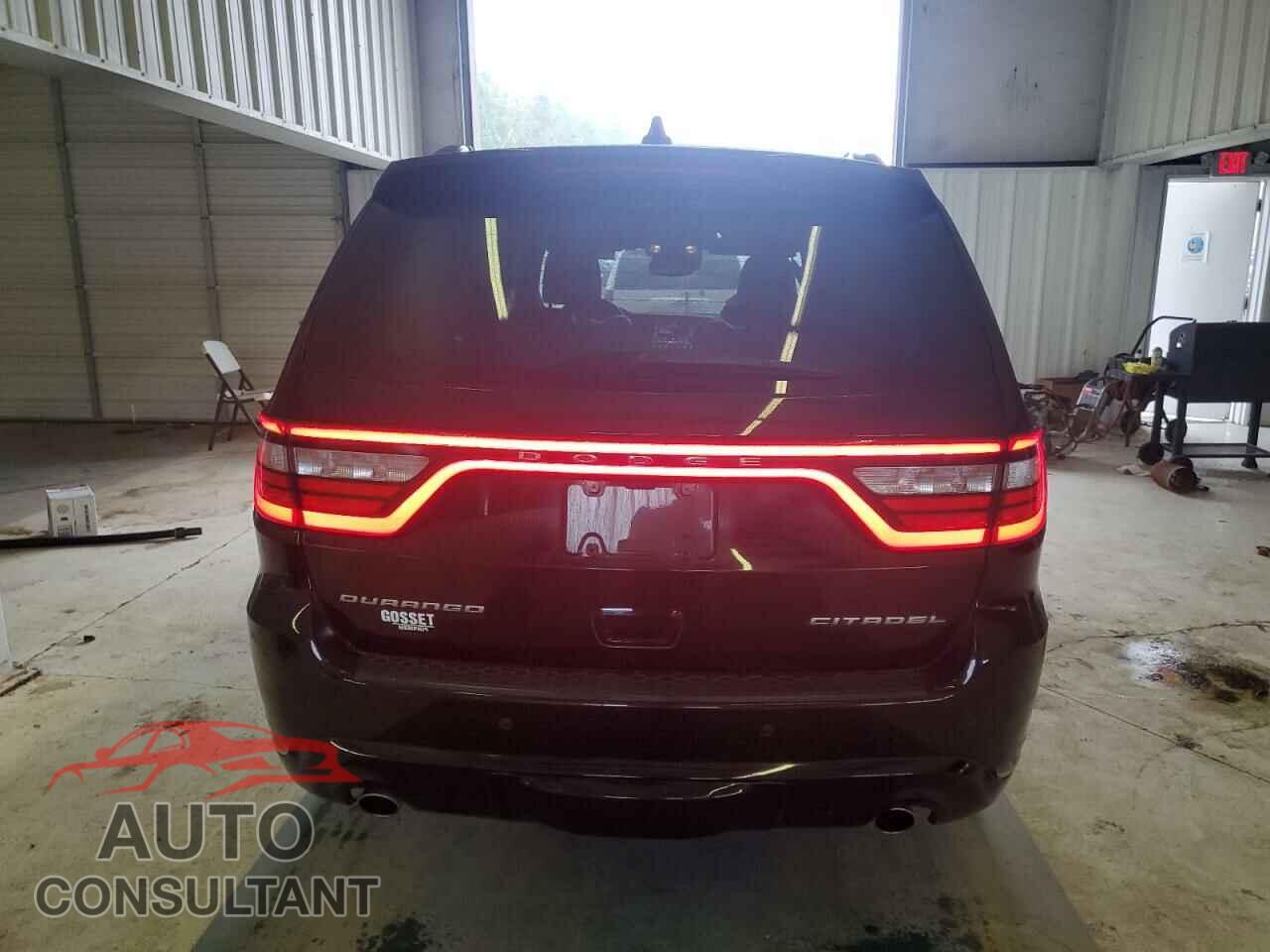 DODGE DURANGO 2021 - 1C4RDHEGXMC577705