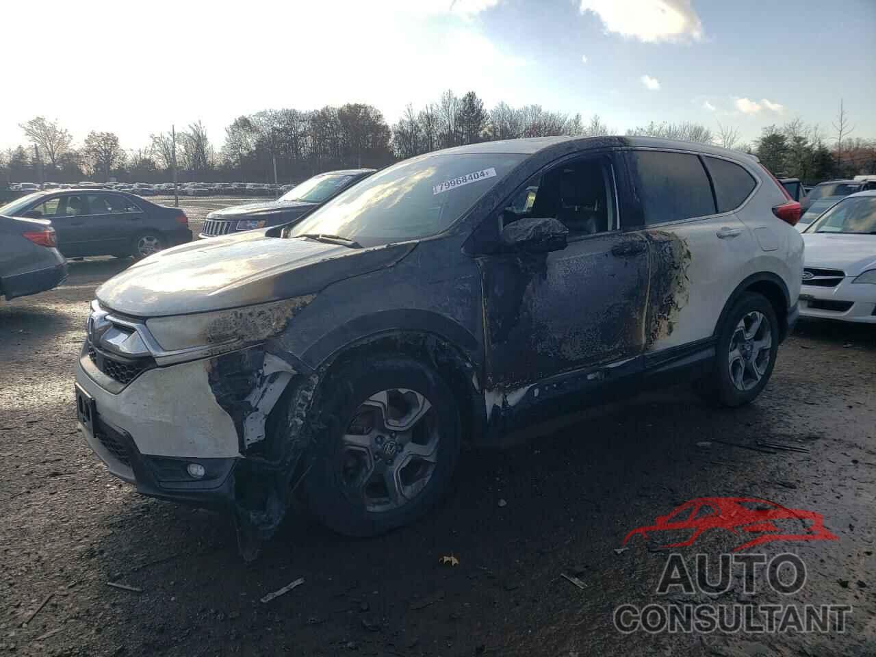 HONDA CRV 2018 - 2HKRW1H87JH500246