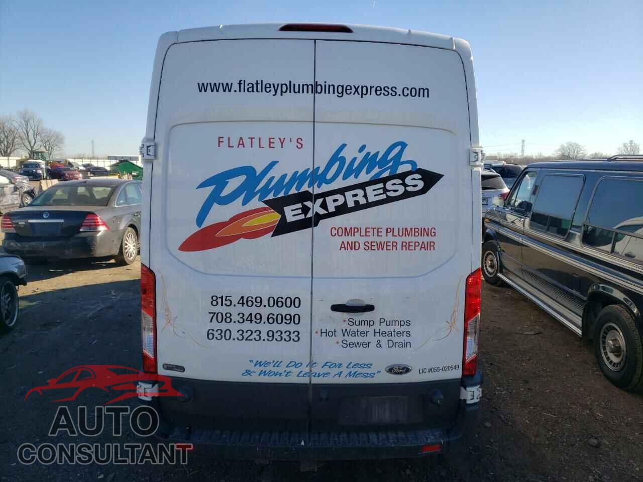 FORD TRANSIT 2017 - 1FTBW3XM5HKB34309
