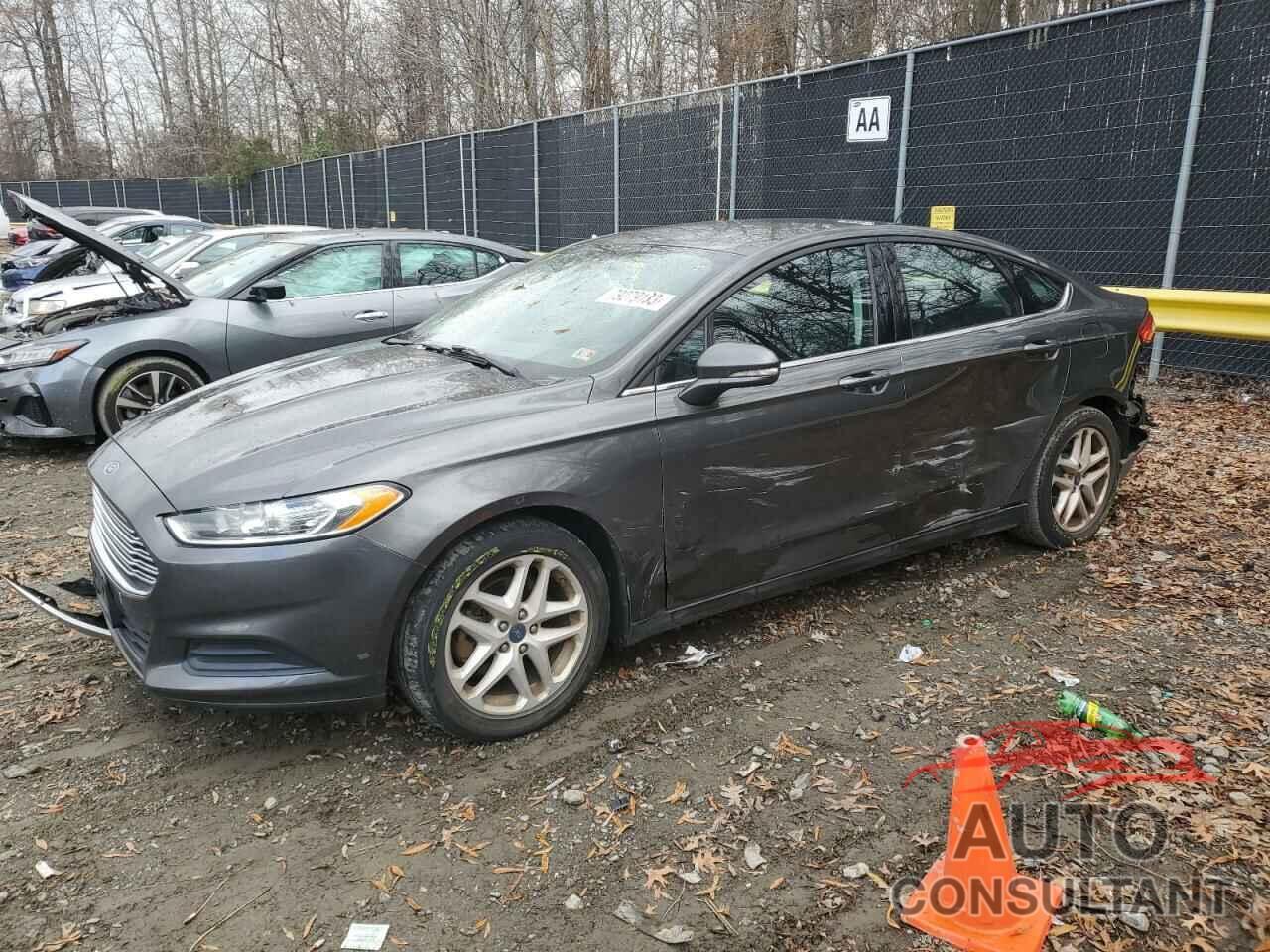 FORD FUSION 2016 - 3FA6P0H71GR162632