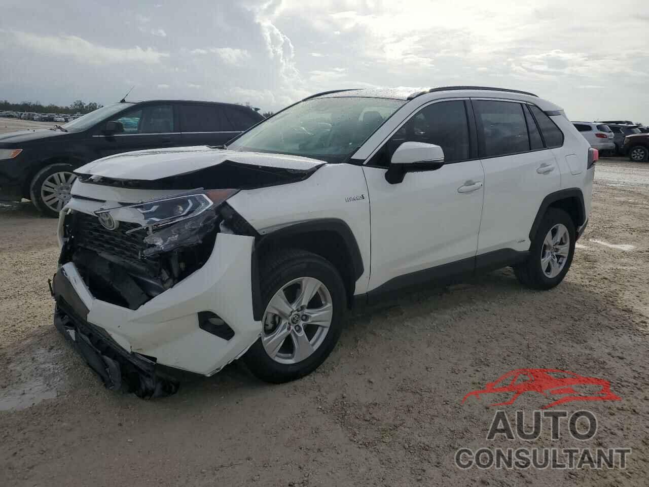 TOYOTA RAV4 2020 - JTMR6RFV8LD003545