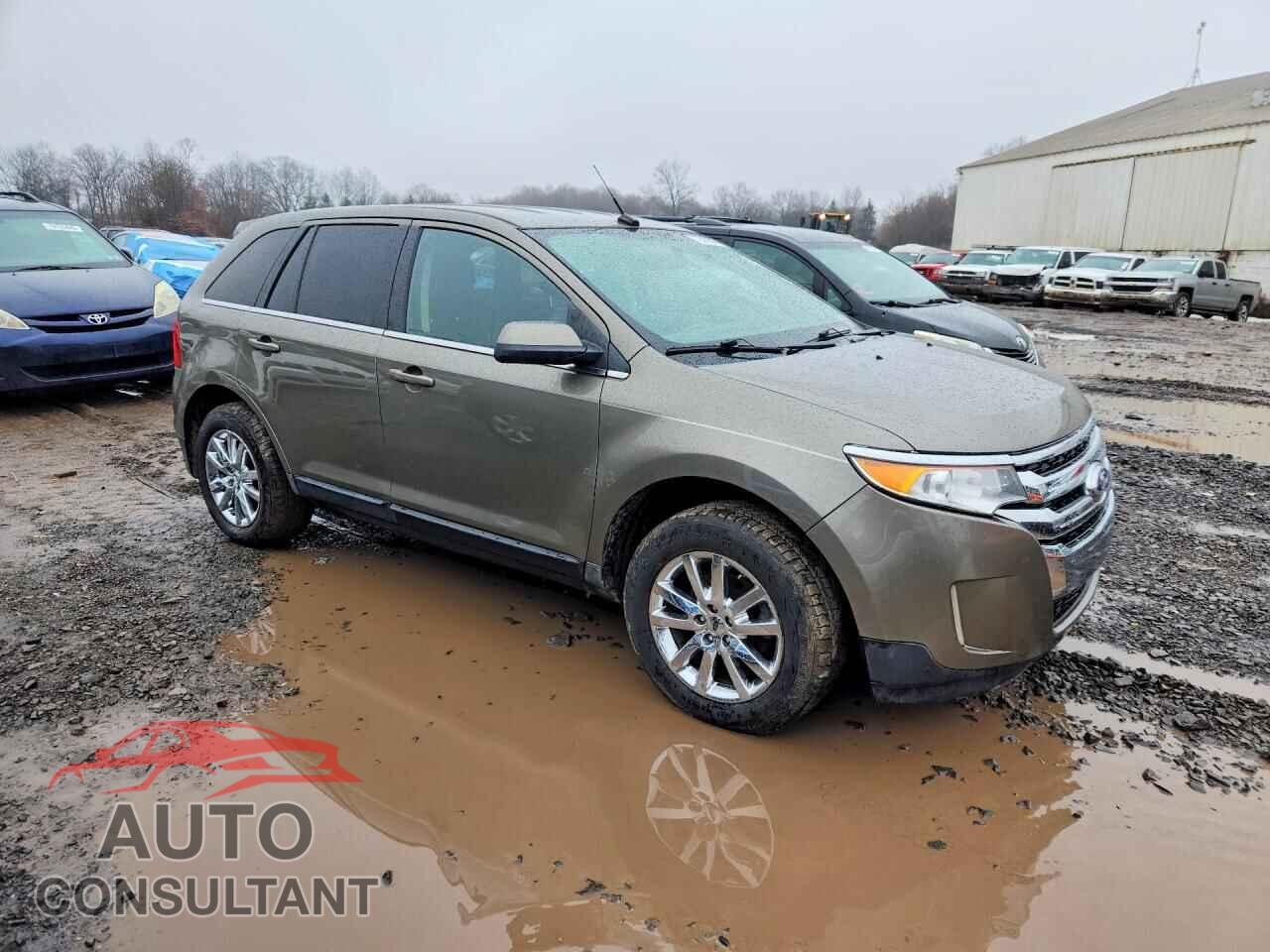 FORD EDGE 2013 - 2FMDK4KC4DBC18372