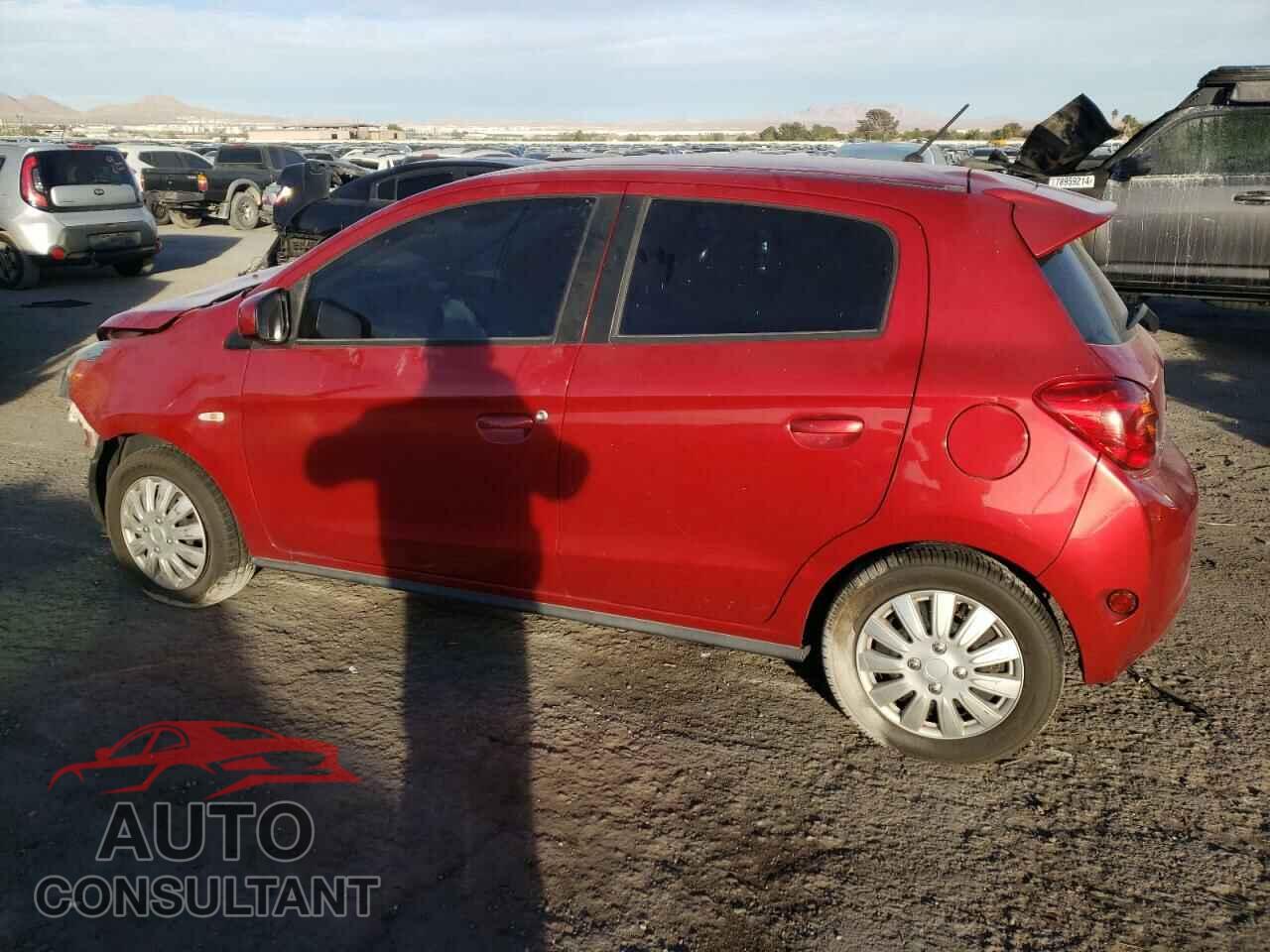 MITSUBISHI MIRAGE 2015 - ML32A3HJ4FH032483