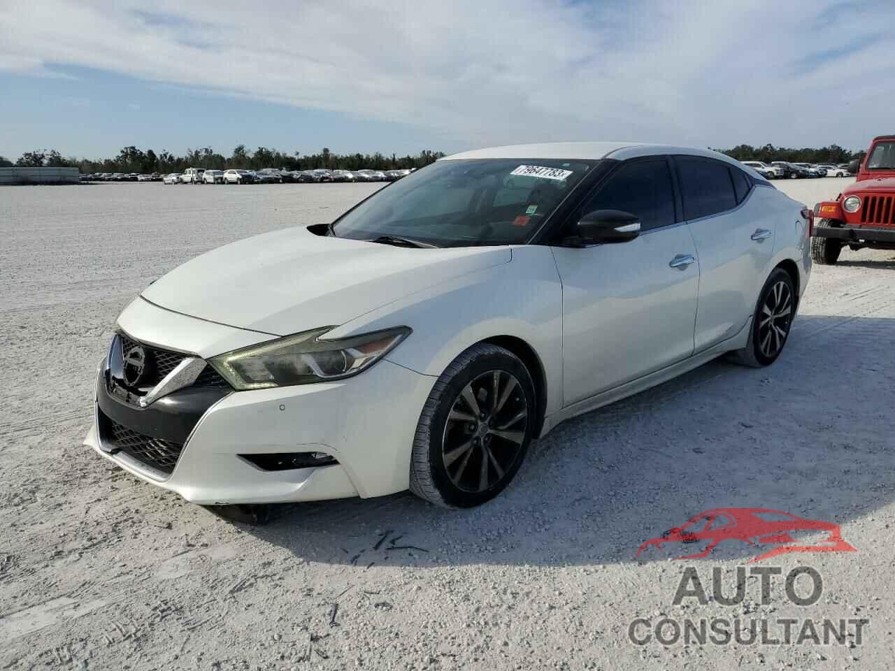 NISSAN MAXIMA 2016 - 1N4AA6AP3GC404599