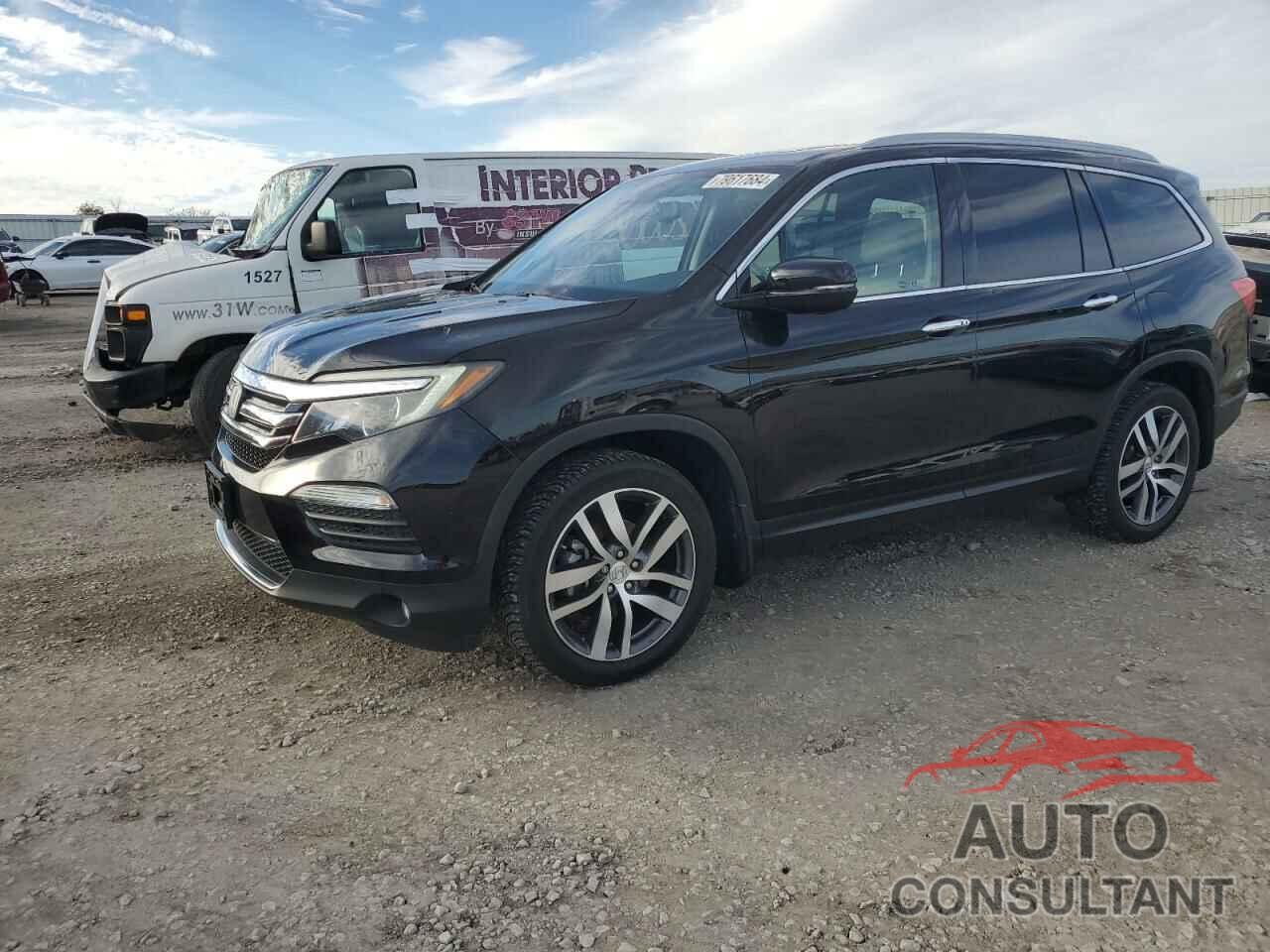 HONDA PILOT 2017 - 5FNYF6H98HB096299