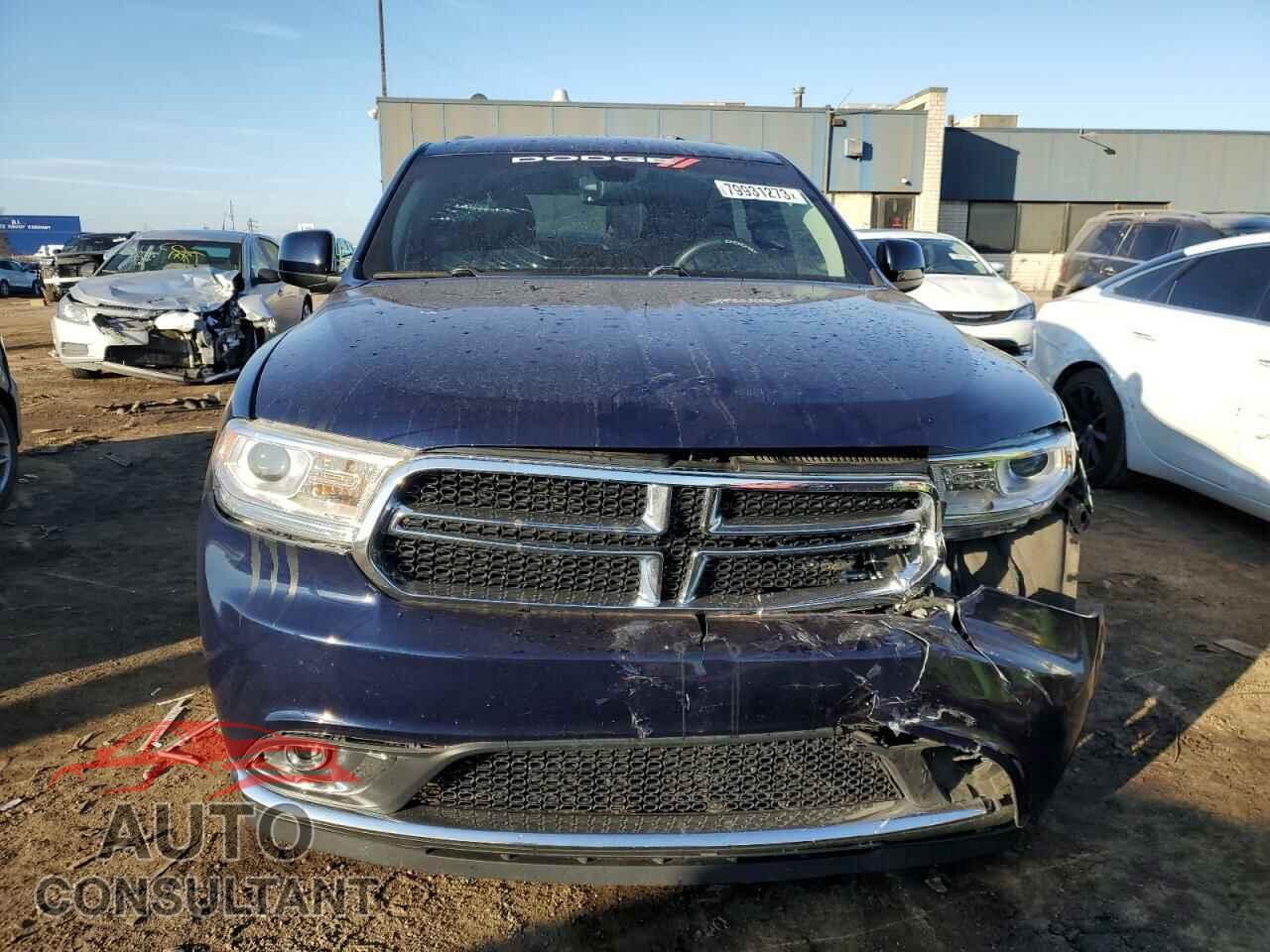 DODGE DURANGO 2017 - 1C4RDJAGXHC780838