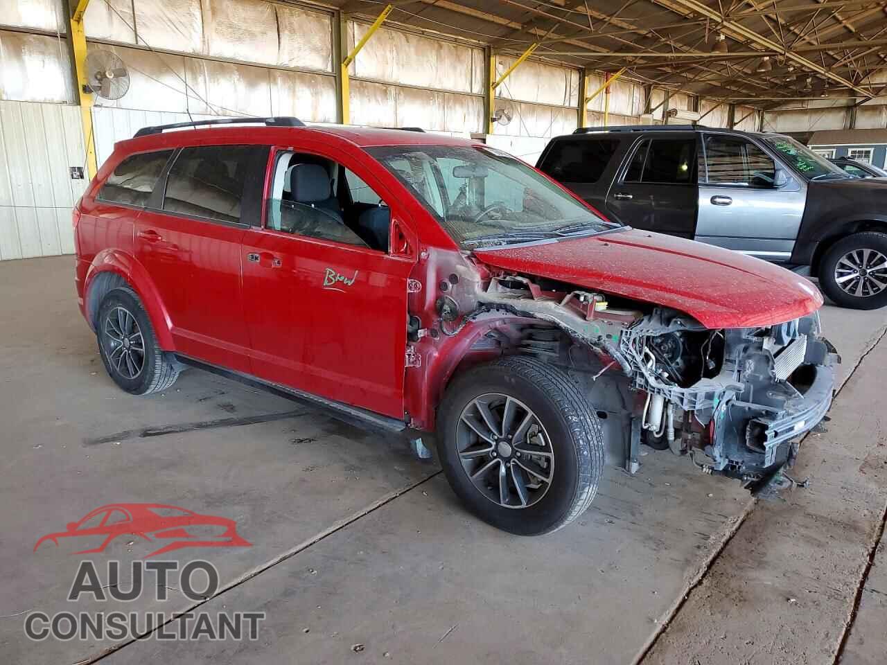 DODGE JOURNEY 2017 - 3C4PDCAB8HT707592