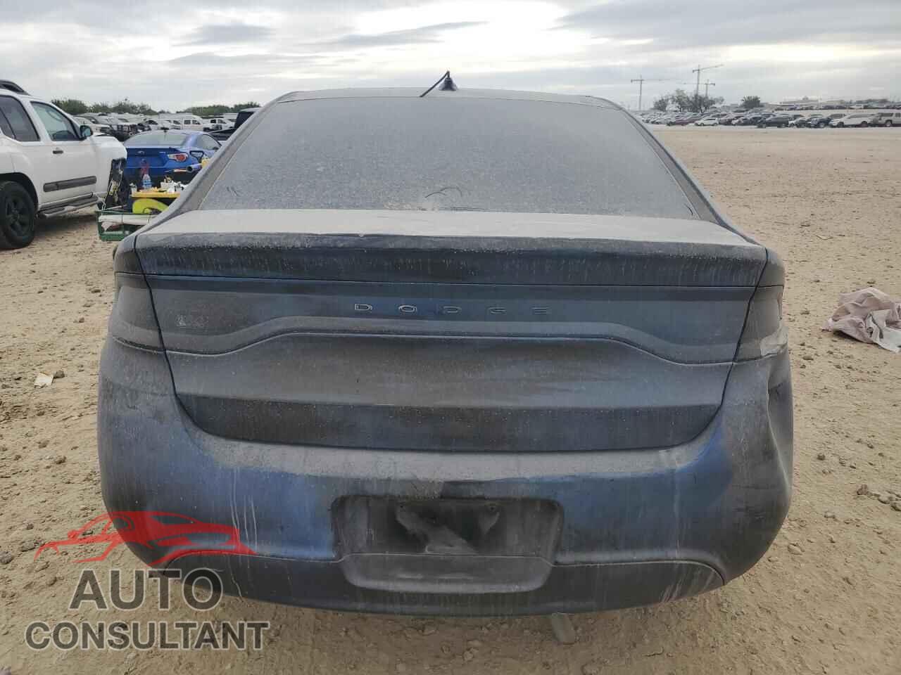 DODGE DART 2015 - 1C3CDFAAXFD433150