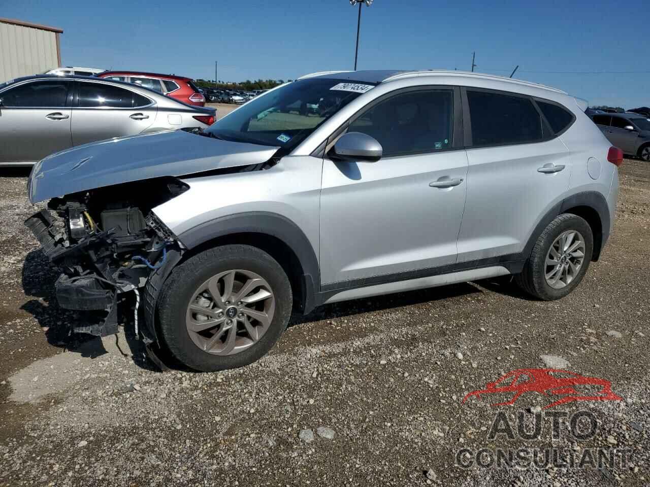 HYUNDAI TUCSON 2017 - KM8J33A48HU403786