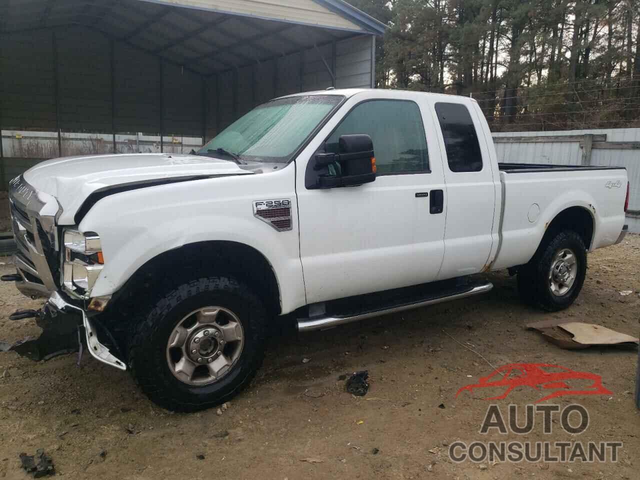 FORD F250 2010 - 1FTSX2BR3AEA58006