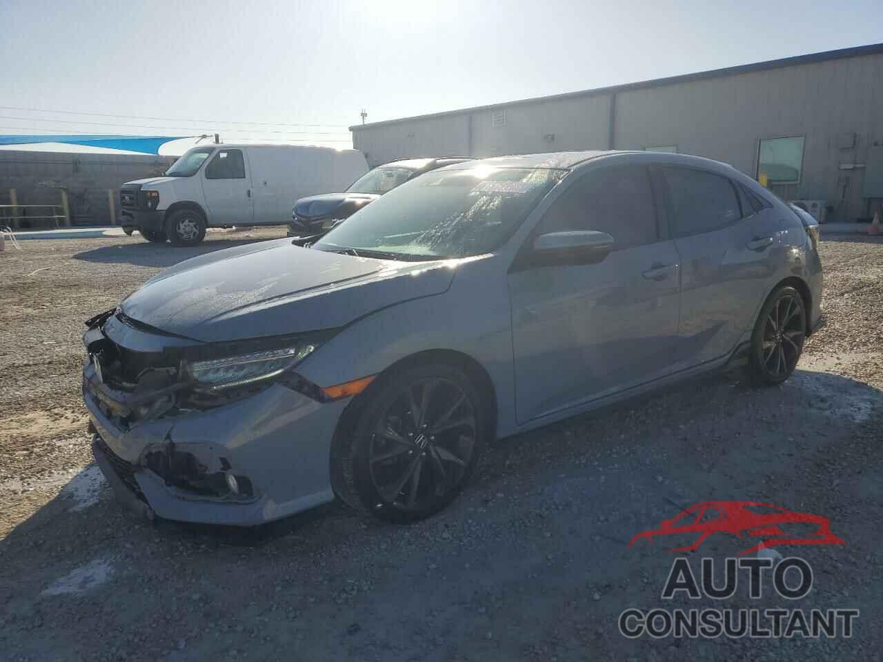 HONDA CIVIC 2019 - SHHFK7H94KU223158