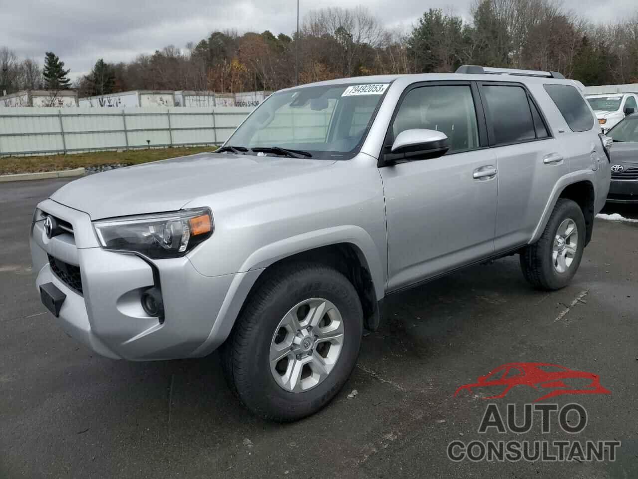 TOYOTA 4RUNNER 2021 - JTEMU5JR7M5959397