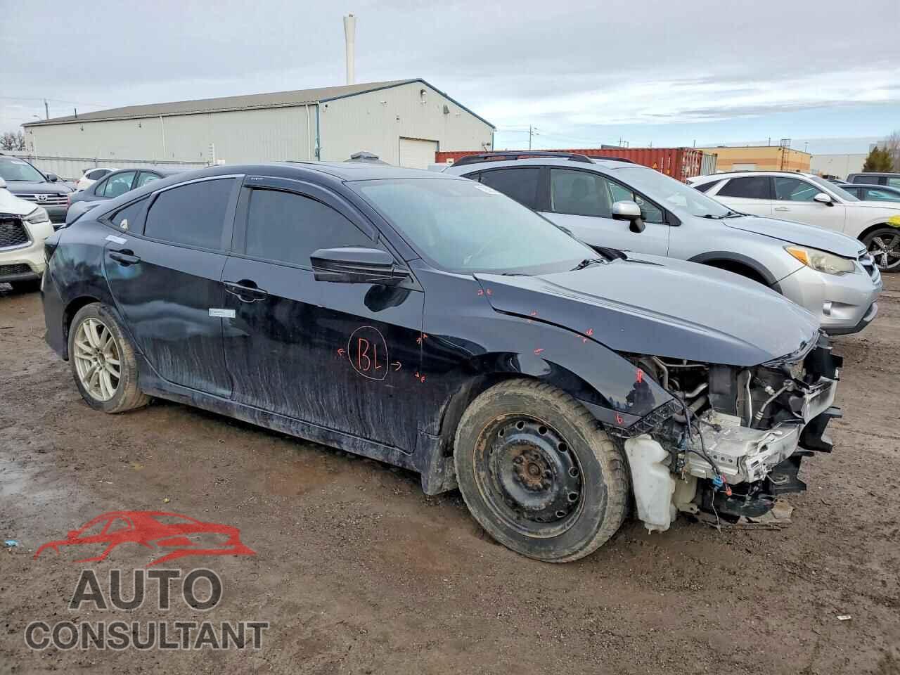 HONDA CIVIC 2020 - 2HGFC2F70LH019330