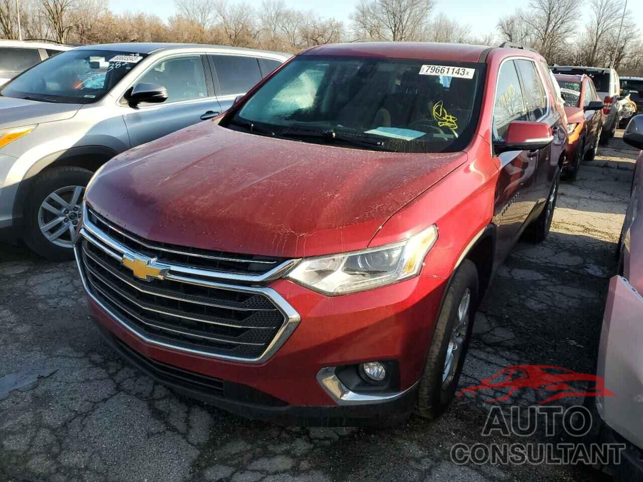 CHEVROLET TRAVERSE 2019 - 1GNERGKW8KJ309676