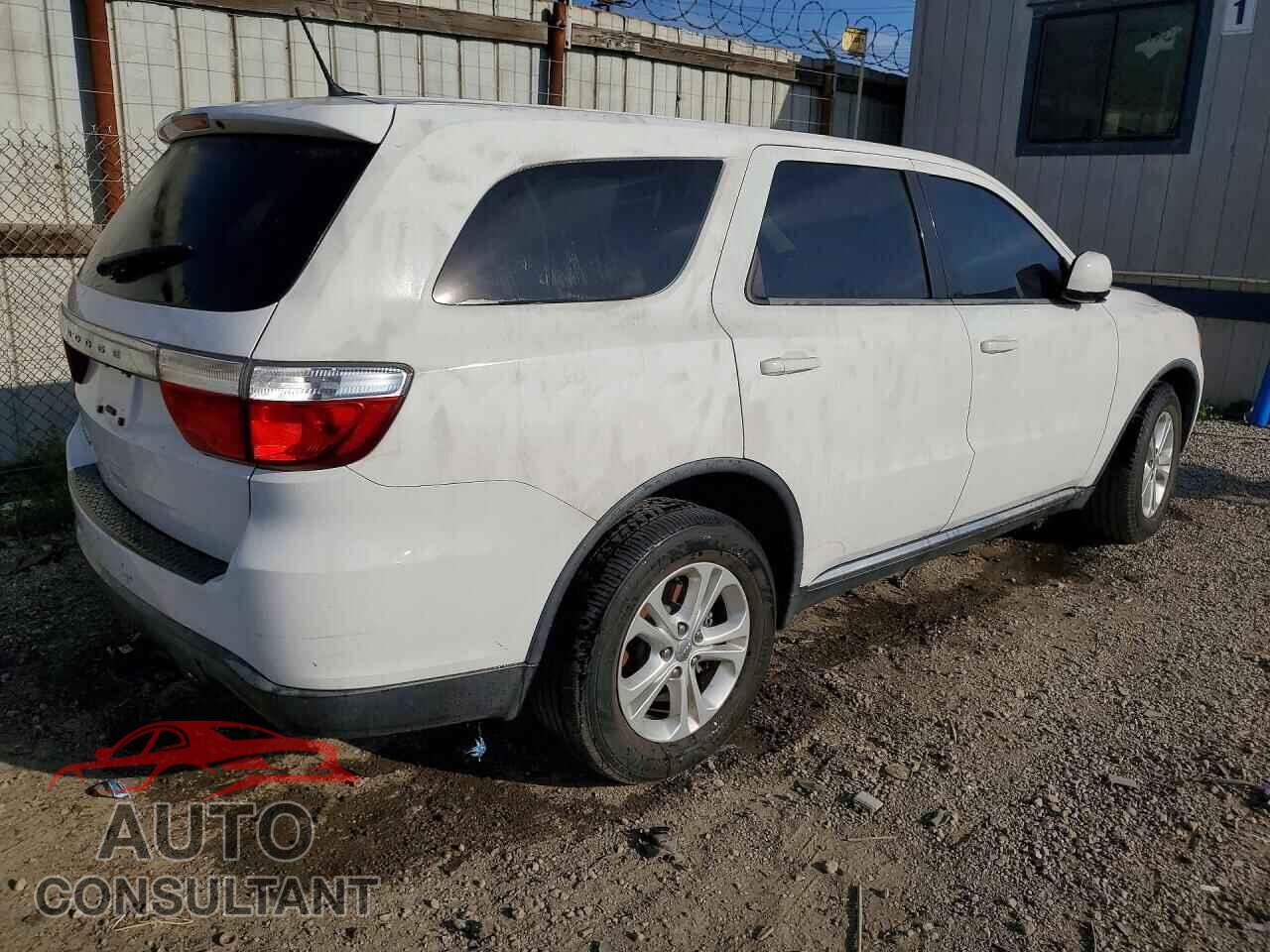 DODGE DURANGO 2013 - 1C4RDHAG7DC637302