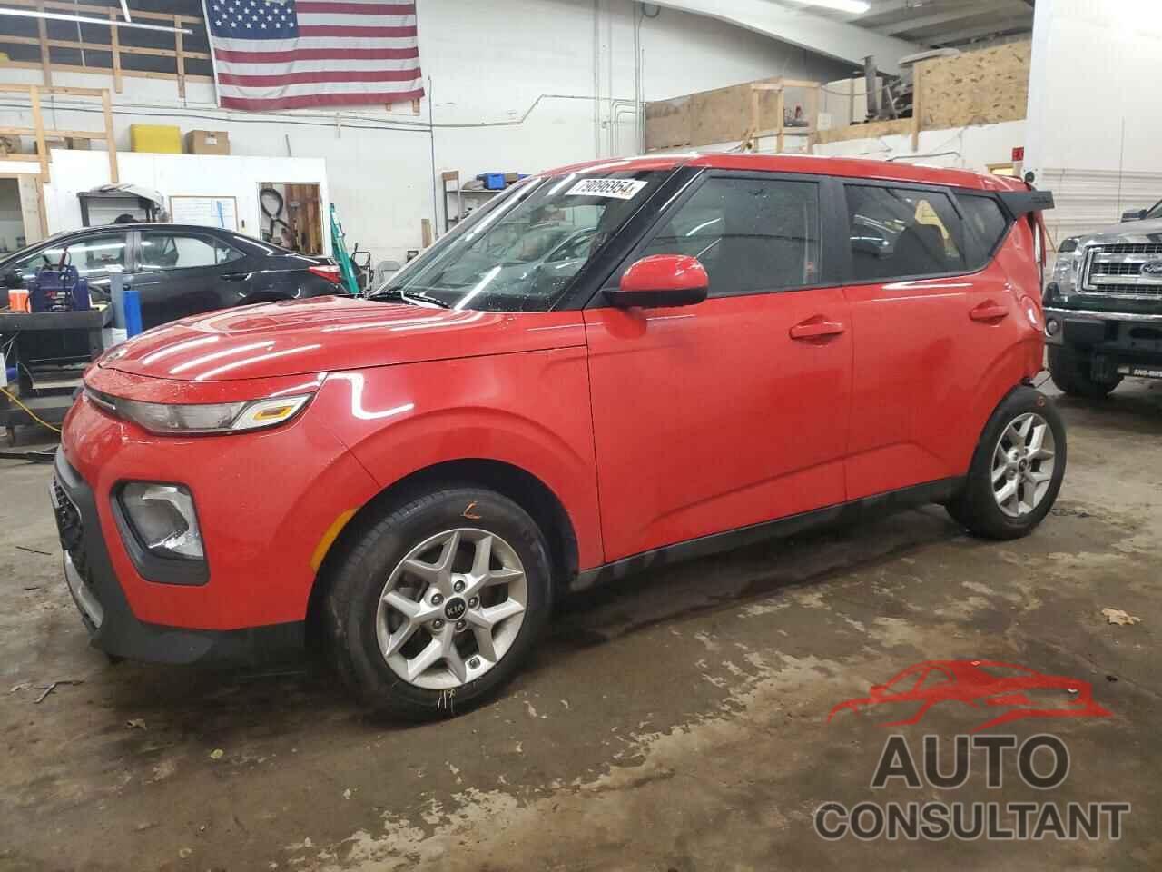 KIA SOUL 2021 - KNDJ23AU4M7125324