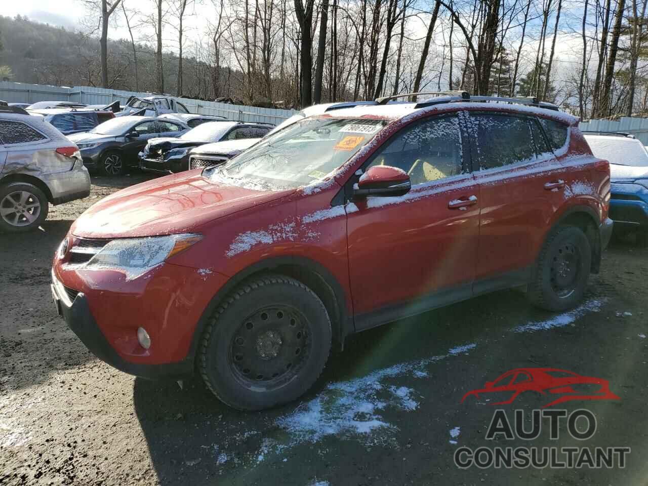 TOYOTA RAV4 2015 - JTMRFREV9FJ031684