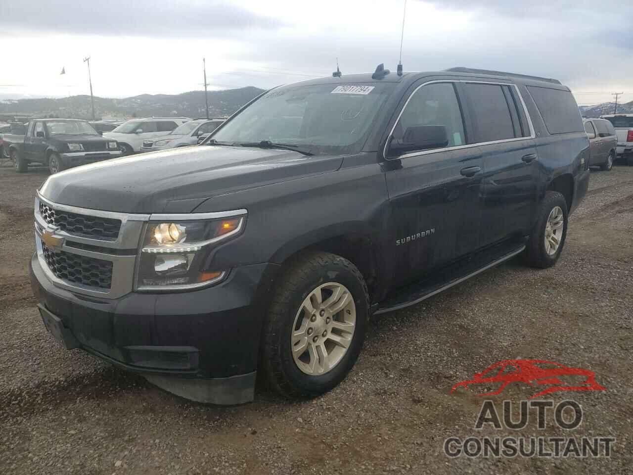 CHEVROLET SUBURBAN 2019 - 1GNSKHKC9KR395942