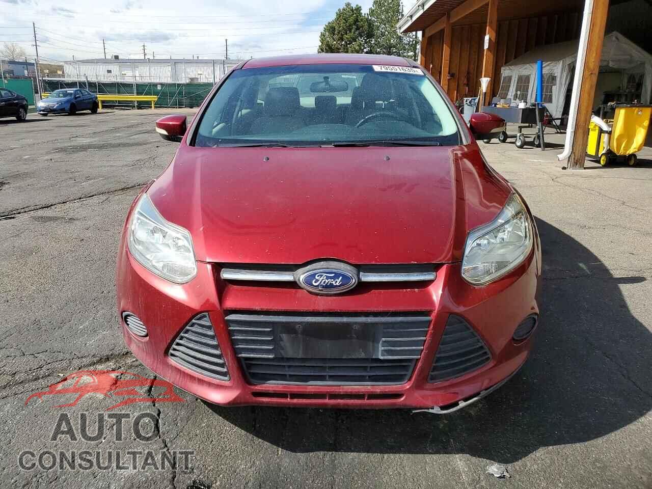 FORD FOCUS 2014 - 1FADP3F29EL372245
