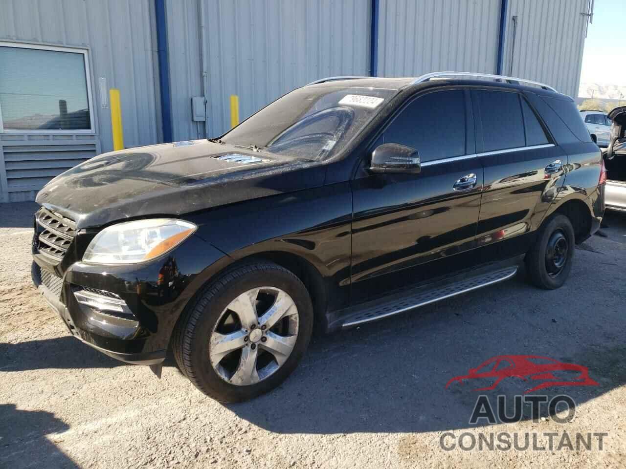 MERCEDES-BENZ M-CLASS 2014 - 4JGDA5JB2EA365059