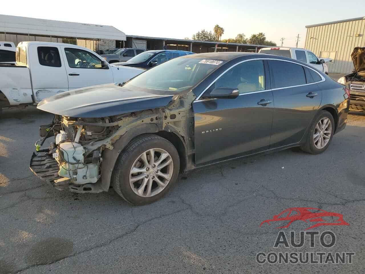 CHEVROLET MALIBU 2017 - 1G1ZE5ST0HF152357