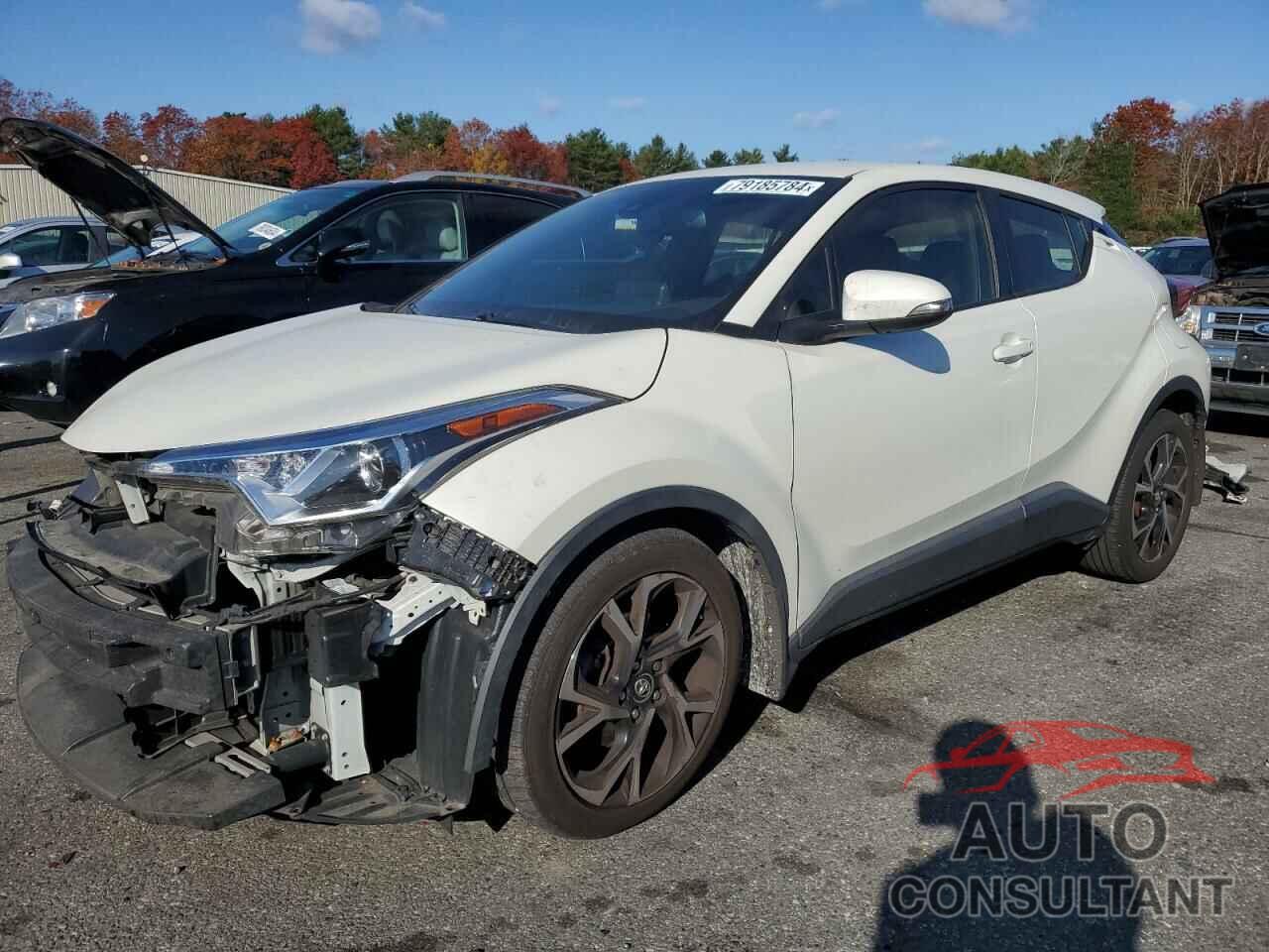 TOYOTA C-HR 2019 - JTNKHMBX8K1019357