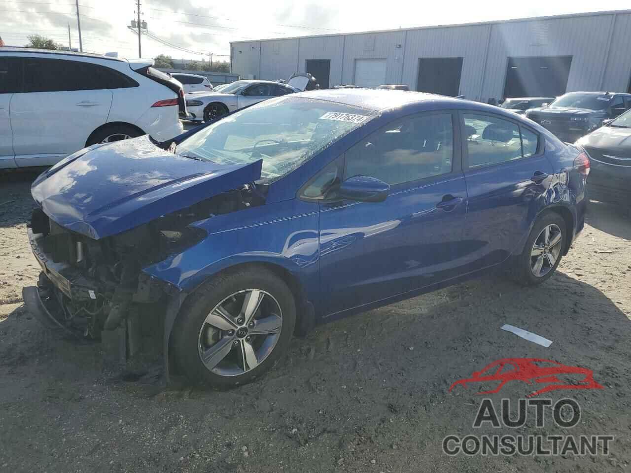 KIA FORTE 2018 - 3KPFL4A71JE277964