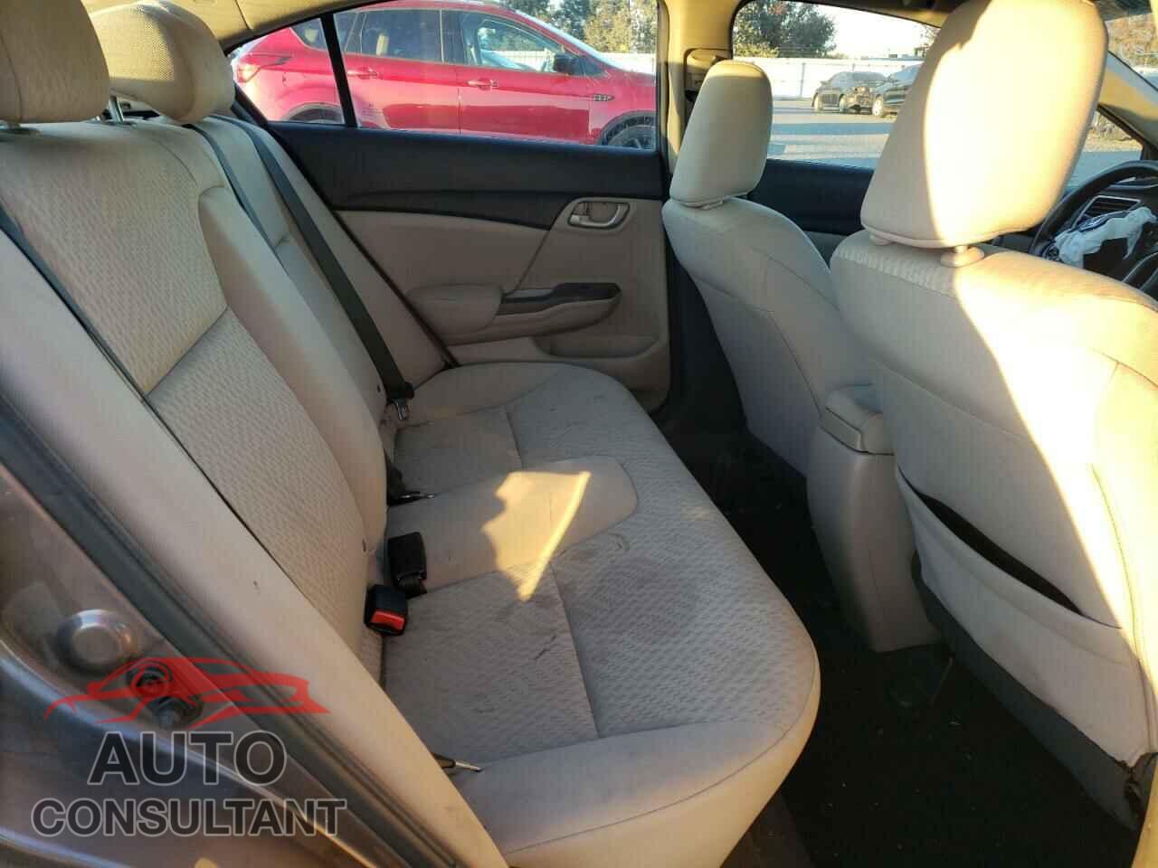 HONDA CIVIC 2015 - 19XFB2F52FE257504