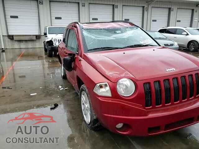 JEEP COMPASS 2010 - 1J4NT4FA2AD516451