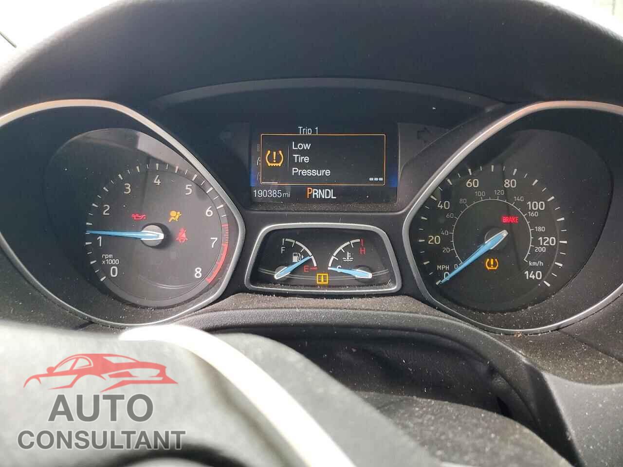 FORD FOCUS 2016 - 1FADP3E24GL389541