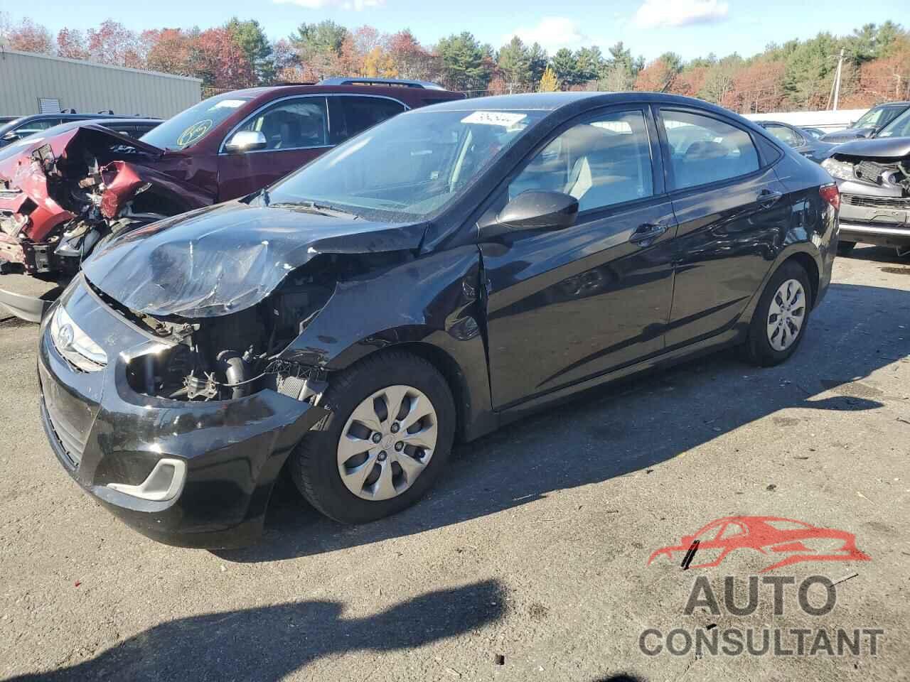 HYUNDAI ACCENT 2017 - KMHCT4AE4HU375153