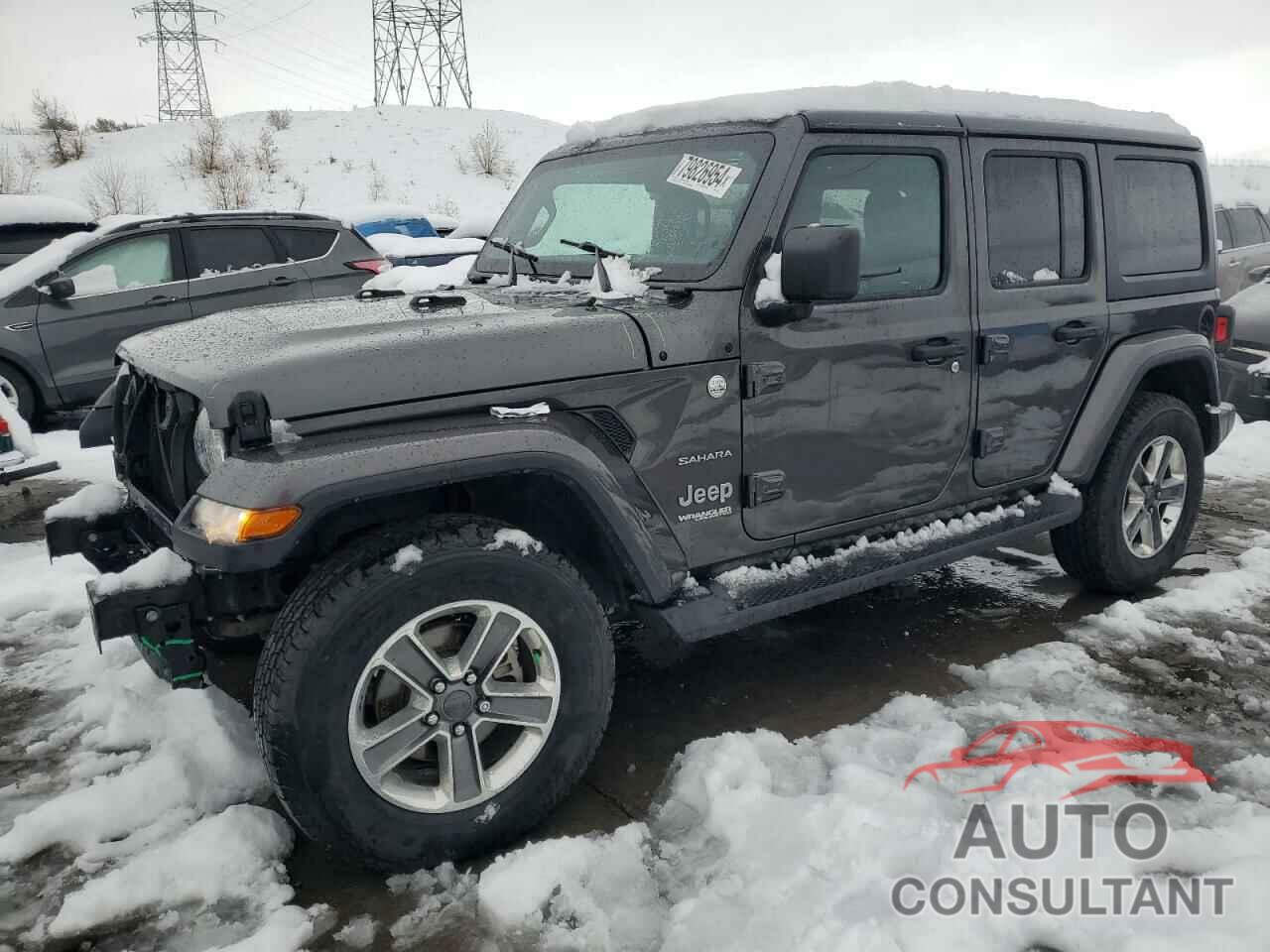 JEEP WRANGLER 2018 - 1C4HJXEG4JW174845
