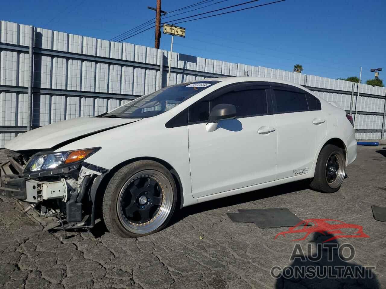 HONDA CIVIC 2013 - 2HGFB6E51DH704304