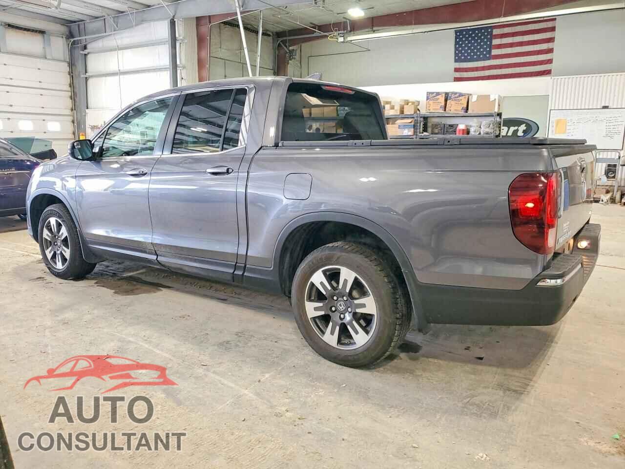 HONDA RIDGELINE 2017 - 5FPYK3F59HB010225