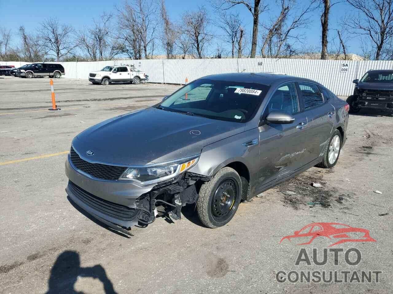 KIA OPTIMA 2017 - 5XXGT4L3XHG146175