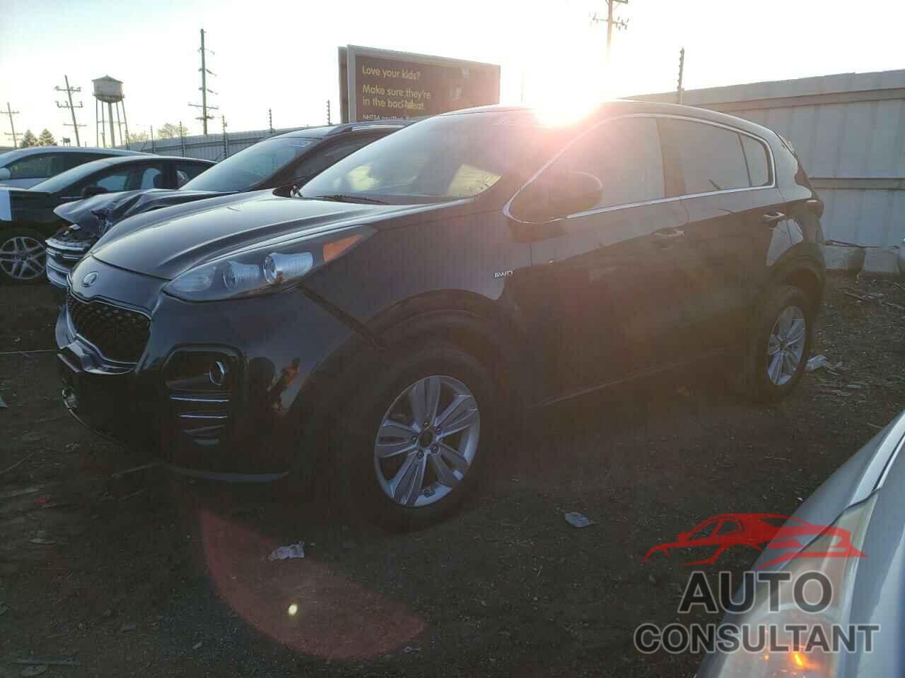 KIA SPORTAGE 2017 - KNDPMCAC1H7068629