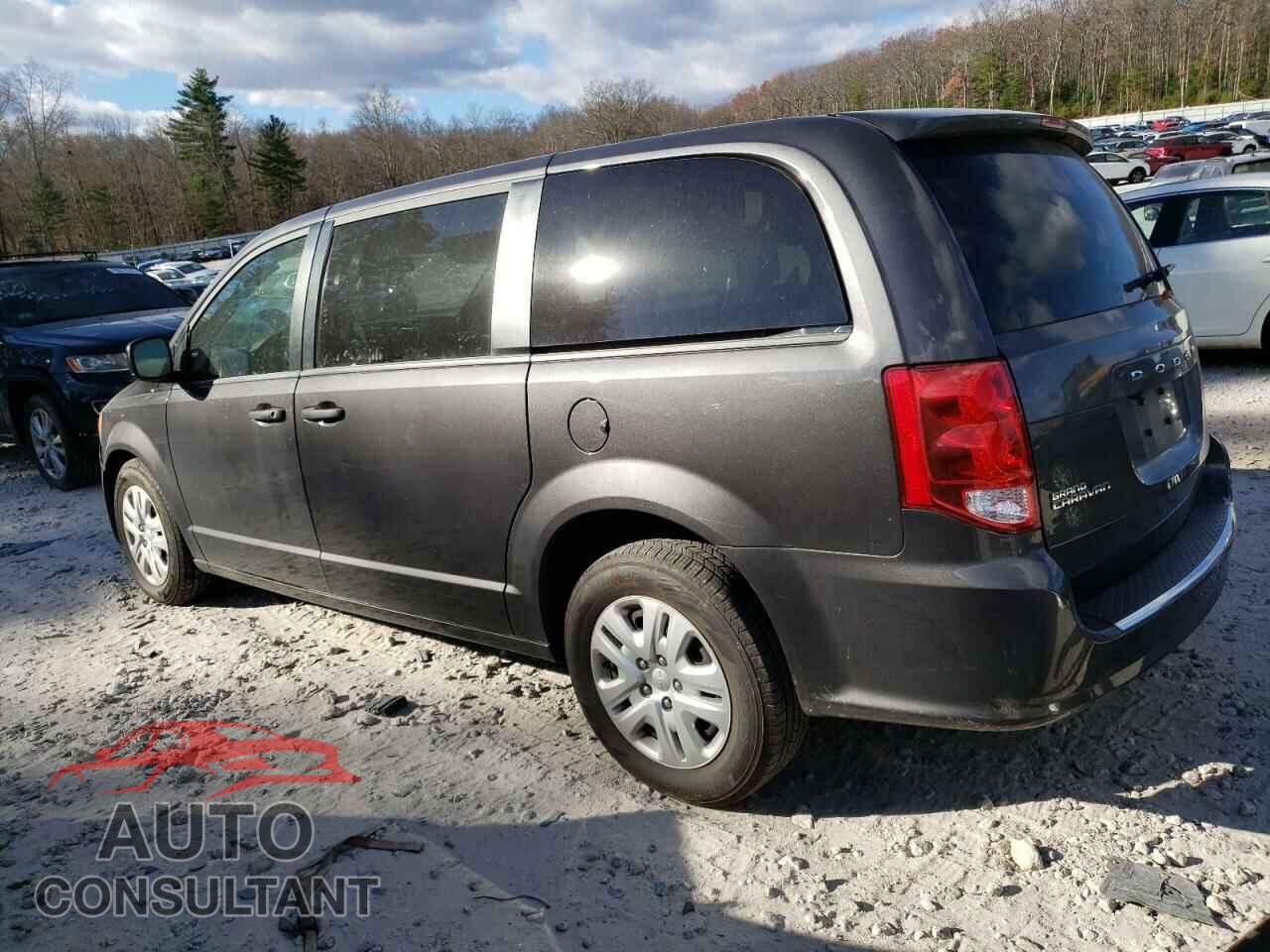 DODGE CARAVAN 2019 - 2C4RDGBG4KR790636