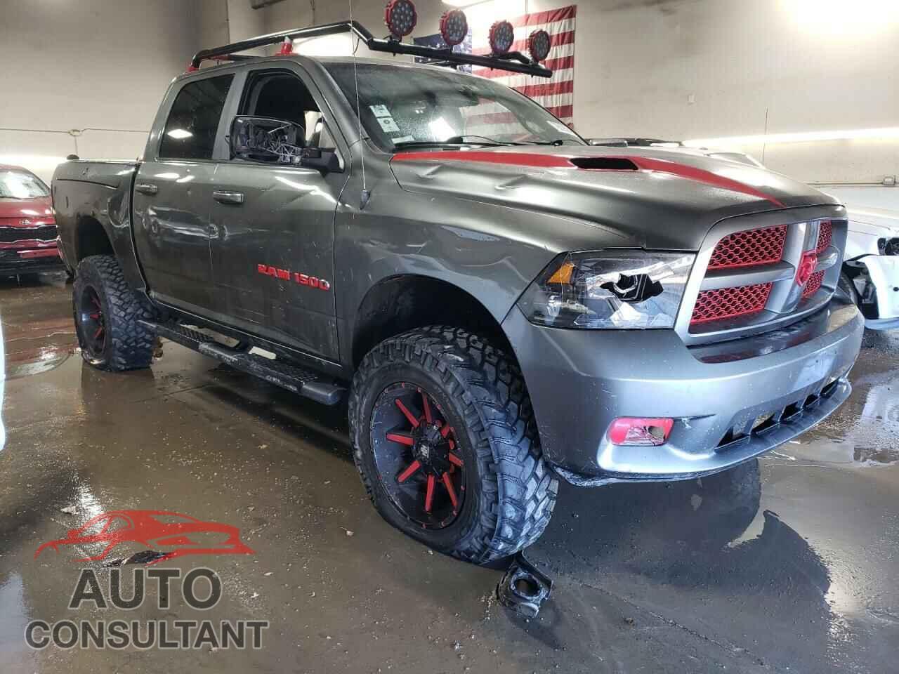 DODGE RAM 1500 2012 - 1C6RD7MT3CS264239
