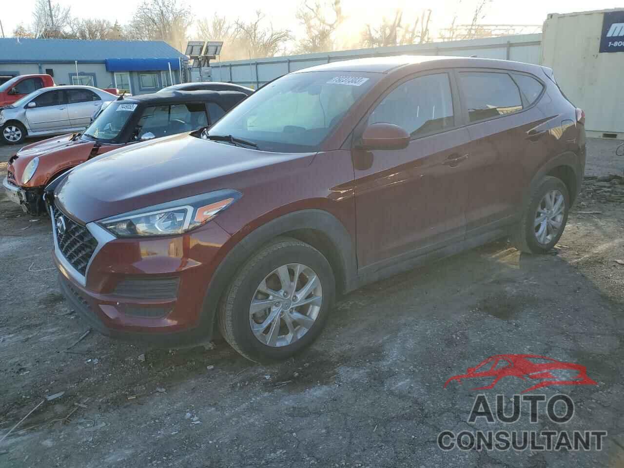 HYUNDAI TUCSON 2019 - KM8J23A47KU931894