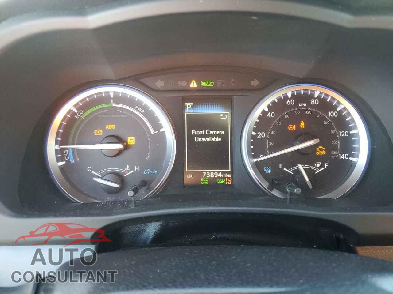 TOYOTA HIGHLANDER 2019 - 5TDJGRFHXKS076844
