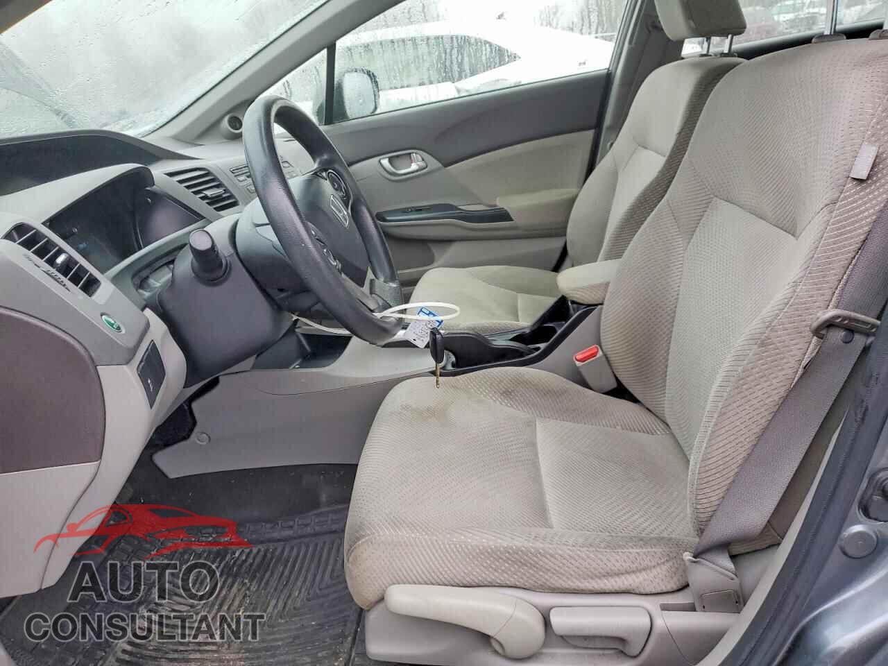 HONDA CIVIC 2012 - JHMFB4F28CS006687