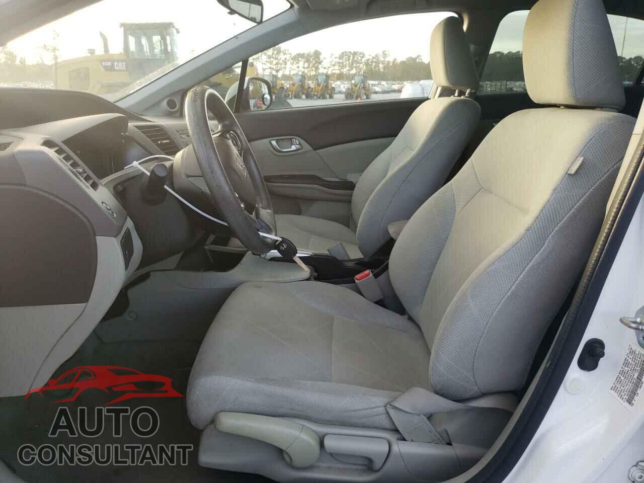 HONDA CIVIC 2012 - 19XFB2F87CE388773