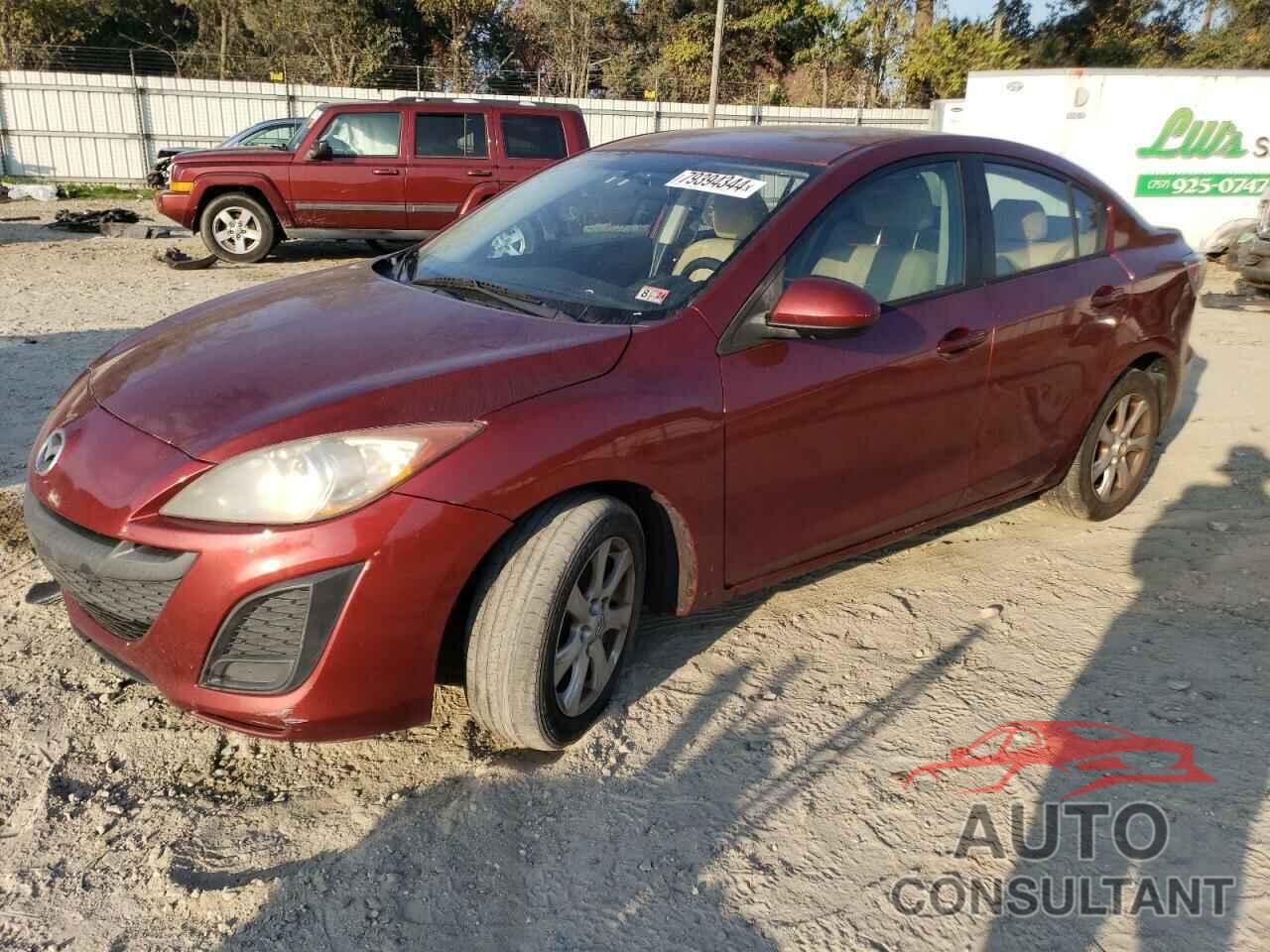 MAZDA 3 2011 - JM1BL1VF2B1417622