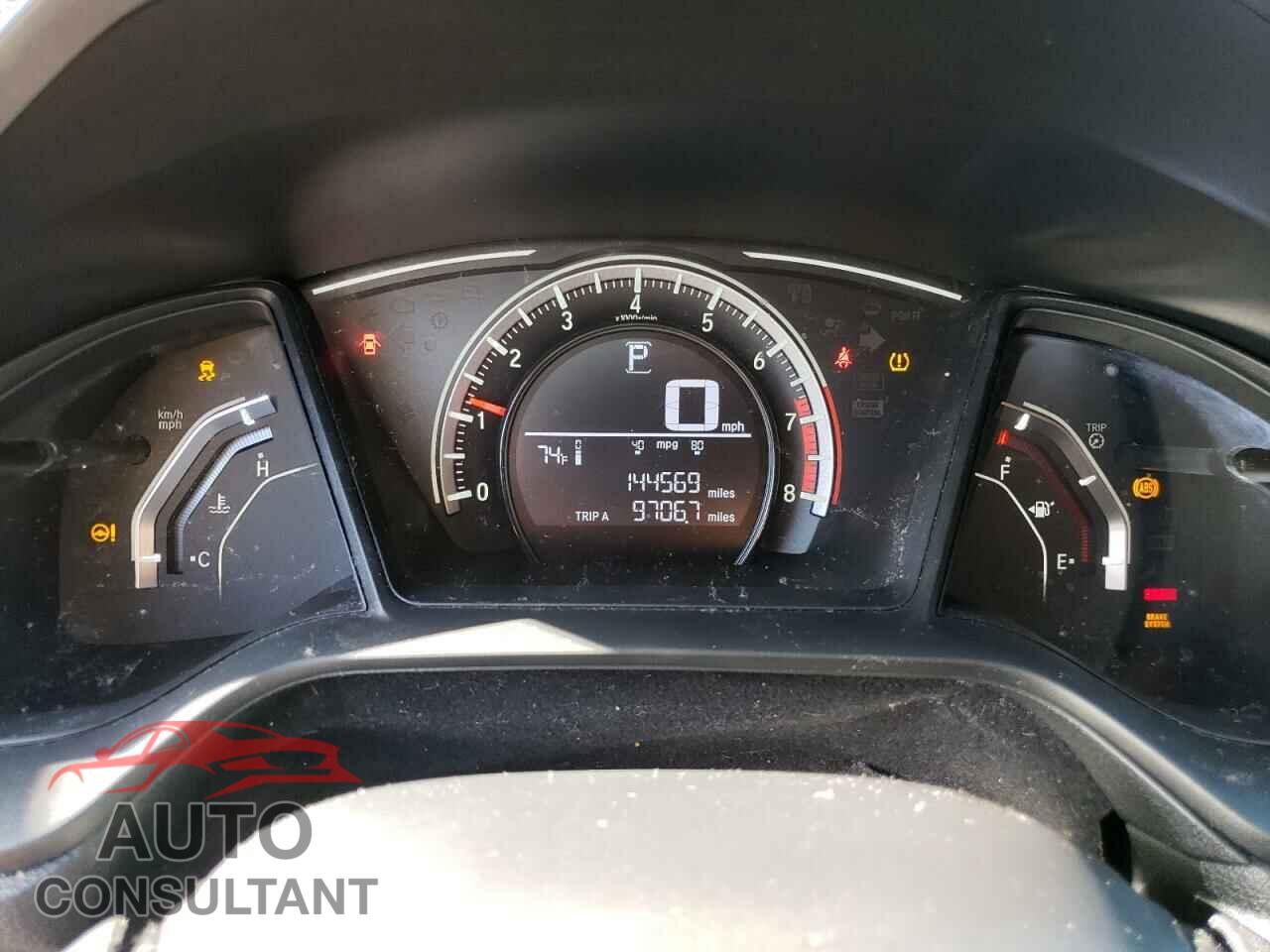 HONDA CIVIC 2017 - 19XFC2F59HE005152