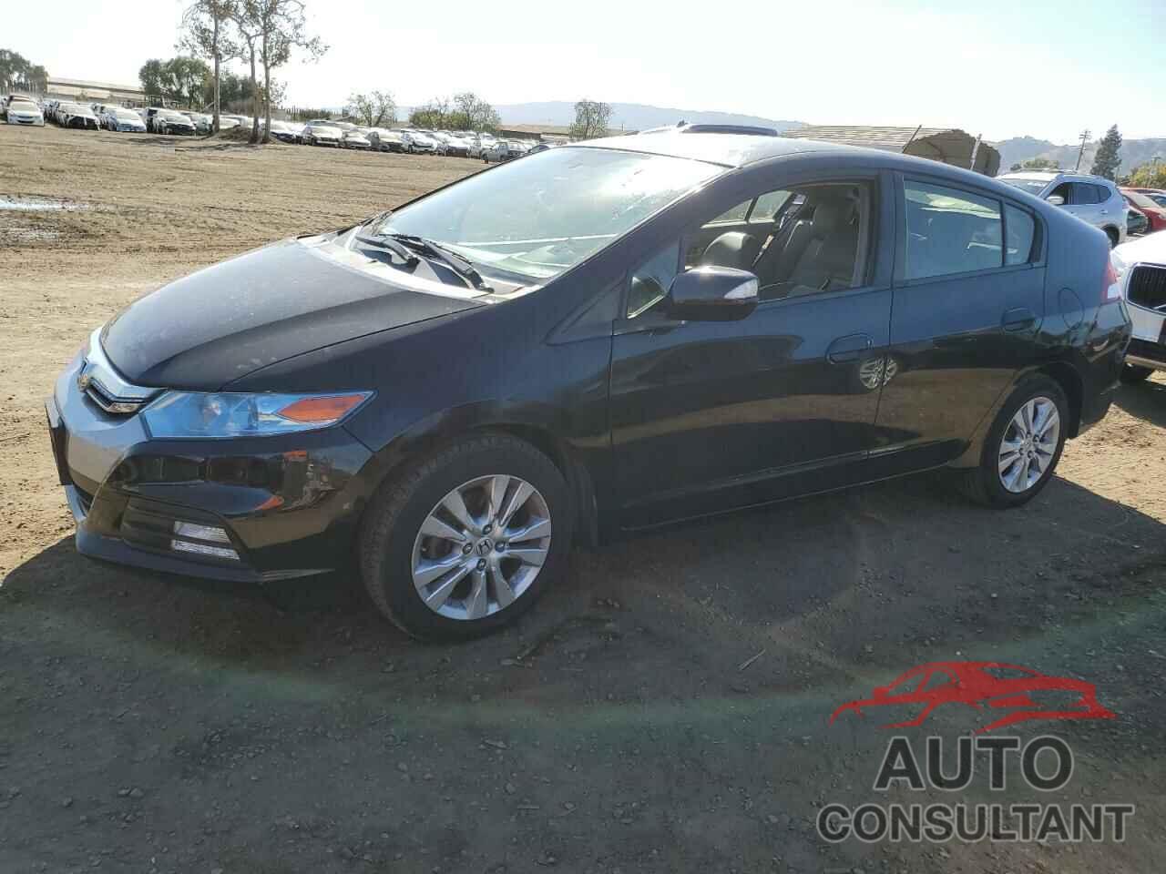 HONDA INSIGHT 2013 - JHMZE2H79DS003932
